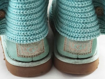 Saszki UGG Classic Cardy roz 37 - 23 cm b0456