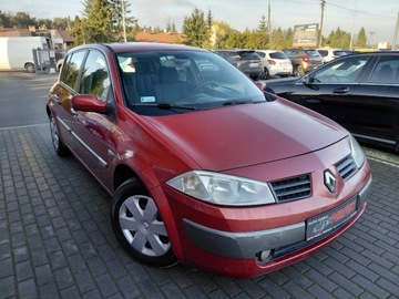 Renault Megane II 2004 Renault Megane Klimatronik Tempomat Elektryka 1.6 Benzyna 113KM, zdjęcie 2