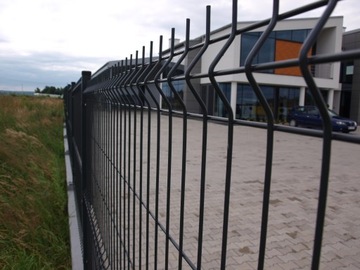 Panel ogrodzeniowy fi 4.0 x 1.03 x 2 V Grafit