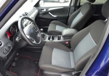 Ford S-Max I Van Facelifting 1.6 EcoBoost 160KM 2014 Ford S-Max 1.6BENZ 160KM 7 Foteli Serrwis Bezwypadkowy Oplacony 1.6, zdjęcie 10