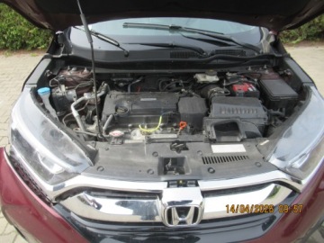 Honda CR-V IV 2017 Honda CR-V 2017r uszkodzony 2.4 benzyna 184KM 135kW, zdjęcie 5