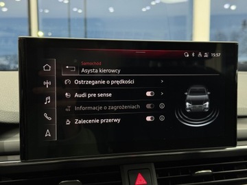 Audi A4 B9 Limousine Facelifting 2.0 35 TFSI 150KM 2023 Audi A4 S Line / 1 właściciel / Salon Polska / FV, zdjęcie 34