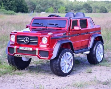 ОРИГИНАЛЬНЫЙ MAYBACH G650, 4X4 ПРИВОД, МЯГКИЕ СИДЕНИЯ