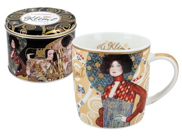Kubek w puszce G.Klimt Emilie Floge 370ml Carmani