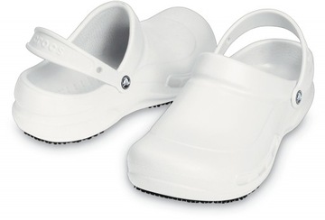 Klapki Chodaki Crocs Do Pracy Bistro Clog 45,5