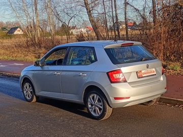 Skoda Fabia III Kombi 1.0 TSI 95KM 2018 SKODA FABIA III (NJ3) 1.0 TSI 95 KM, zdjęcie 5