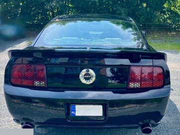 Ford Mustang V 2008 Ford Mustang 4.6 Benzyna 315KM 2008r Tuning, Niski przebieg, F-VAT, zdjęcie 4