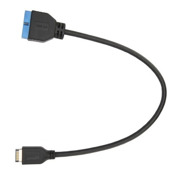 Передняя панель USB 3.1 — удлинительный кабель USB 3.0