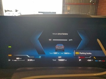 BMW X6 G06 M SUV Facelifting 4.4 M60i 530KM 2025 BMW X6 2025r., M60i, 4.4L, od ubezpieczalni 4.4 Benzyna 530KM, zdjęcie 10