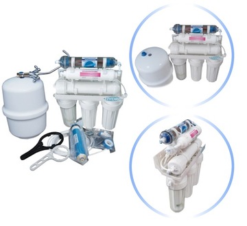 УМЯГЧИТЕЛЬ ВОДЫ HYDRO PLUS 32 + ГИДРО ФИЛЬТР RO7