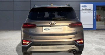 Hyundai Santa Fe IV SUV 2.0 CRDi 185KM 2019 Hyundai Santa Fe Hyundai Santa FE 2.0 Diesel 185km 4x4 PALTINUM Polski Sal, zdjęcie 5