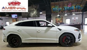 Lamborghini Urus 2021 Lamborghini Urus 2021 4.0l, od ubezpieczalni 4.0 Benzyna 641KM