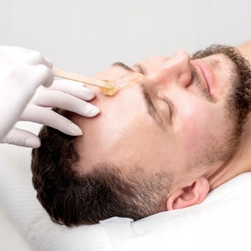 ITALWAX Мужская эпиляция Шпатель для твердого воска BARBER