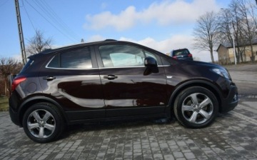 Opel Mokka I SUV 1.4 Turbo ECOTEC 140KM 2015 Opel Mokka 1.4TB Automat Navi Kamera 2015r Brazowa Perla Sprowadzony, zdjęcie 8