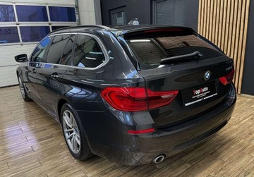 BMW Seria 5 G30-G31 Touring 520d 190KM 2019 BMW Seria 5 2.0D 190KM gwarancjaFULL LED AUTOMAT zarejestrowana 2.0, zdjęcie 8