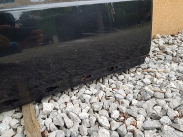 ДВЕРЬ ПЕРЕДНЯЯ ПРАВАЯ AUDI A6 C5 97-04 SEDAN/KOMBI LY9B БЕЗ КОРРОЗИИ