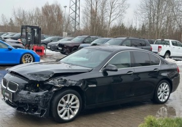 BMW Seria 5 F10-F11 Limuzyna Facelifting 530d 258KM 2014 BMW Seria 5 3.0D 258KM 2014r. xDrive Salon Polska 3.0 Diesel 258KM, zdjęcie 2