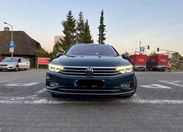 Volkswagen Passat B8 Variant Facelifting 2.0 TDI SCR 200KM 2020 Volkswagen Passat 2.0 TDI 4Mot Elegance DSG, zdjęcie 1