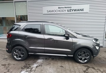 Ford Ecosport II SUV Facelifting 1.0 EcoBoost 125KM 2022 Ford EcoSport 125KM EcoBoost ST-Line P.Zima BLIS SalonPL SerwisASO FV23 Gw, zdjęcie 7