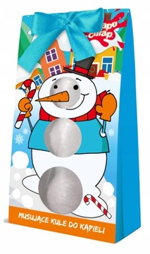 НАБОР ШАРИКОВ ДЛЯ ВАННЫ ESSENTIAL ПРЯНИК КОКОС ГОРИЗОНТАЛЬНЫЙ