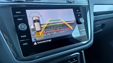 Volkswagen Tiguan II SUV Facelifting 2.0 TSI 190KM 2022 Volkswagen Tiguan 2.0TSI 190KM ACC 4x4 SalonPL Ele, zdjęcie 18