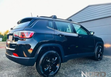 Jeep Compass II SUV 2.0 MJD 140KM 2018 Jeep Compass Bezwypadkowy, Night Eagle, 4x4, Nowy rozrzad, gw.12m, Polski, zdjęcie 1