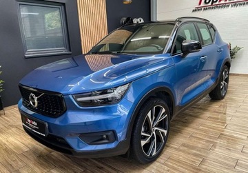 Volvo XC40 Crossover 2.0 T4 190KM 2019 Volvo XC 40 T4 190KM R-design BEZWYPADKOWY automat GWARANCJA 2.0, zdjęcie 11
