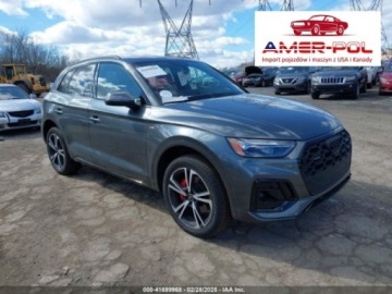 Audi Q5 III 2025 Audi Q5 2025r., 4x4, 2.0L 2.0 Benzyna 261KM