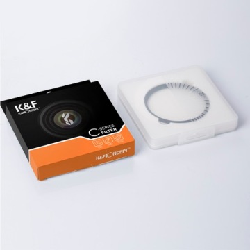 Круговой поляризационный фильтр K&F Concept Nano-C HMC CPL - 49 мм