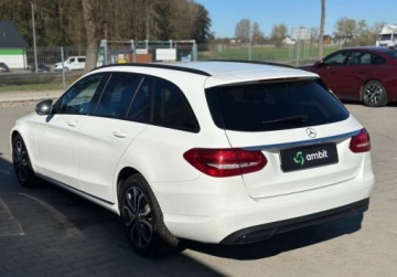 Mercedes Klasa C W205 Kombi 200 BlueTEC 136KM 2018 Mercedes-Benz Klasa C C200D 136KM 2018r. Salon Polska 1.6 Diesel 136KM, zdjęcie 5