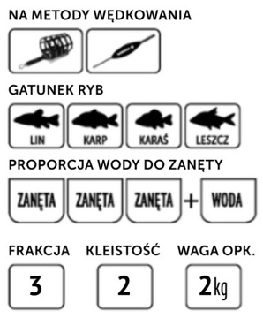 LORPIO FEEDER MIX LIGHT ZANETA 2кг.