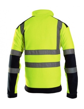 Толстовка из прочного флиса Work Fleece со светоотражателями
