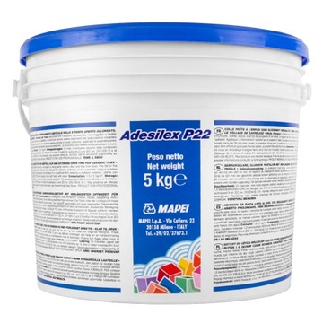 Klej do płytek MAPEI ADESILEX P22 5kg - gotowy do użycia