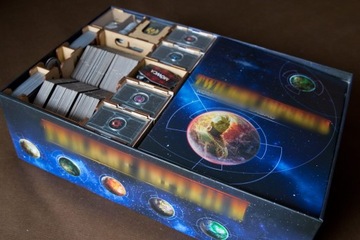 reDrewno: Вставка для Twilight Imperium: Dawn of a New Age + Prophecy of Kings