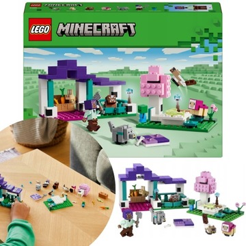 LEGO MINECRAFT REZERWAT ZWIERZĄT 21253