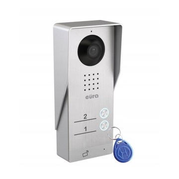 ВИДЕО КЛЮЧИ С ПАМЯТЬЮ ДВУХСЕМЕЙНЫХ ДОМОФОННЫХ ВОРОТ