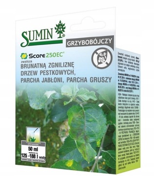 SCORE 250EC NA PARCH MĄCZNIAK GRZYBOBÓJCZY 50ml