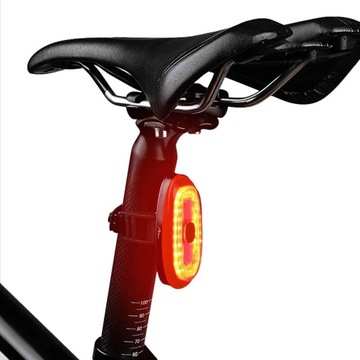 Lampka do ROWERU LED TYLNA Tył USB Rowerowa STOP
