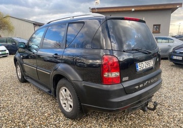 Ssangyong Rexton I 2006 SsangYong REXTON Naped na 4 kola staly, zdjęcie 4