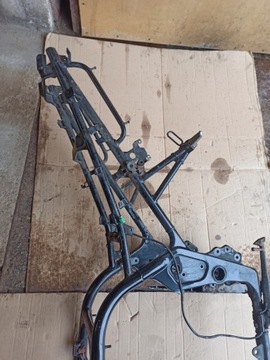 Suzuki gsf 600bandit 95-99 рама зарегистрирована в Польше