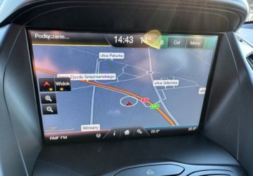 Ford Kuga II SUV 1.5 EcoBoost 150KM 2016 Ford Kuga Niemcy Grzane Fotele,Hak,Grzane Fotele 1.5 Benzyna 150KM, zdjęcie 14