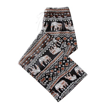 Spodnie do jogi Boho Thai Beach Baggy Spodnie