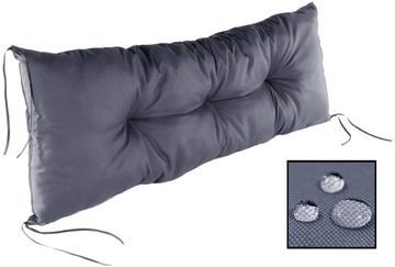 ПОДУШКА ДЛЯ садовой скамейки, качелей, поддонов 120 х 40 ЦВЕТОВ