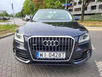 Audi Q5 I SUV Facelifting 2.0 TDI 177KM 2012 AUDI Q5 2.0l TDI 177KM*Quattro 4X4*Salon PL*1 użytkownik*Bezwypadkowy, zdjęcie 1