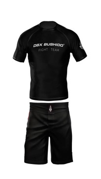 ФУТБОЛКА МУЖСКАЯ RASHGUARD COPRESSURE MMA GYM DBX BUSHIDO TEAM M