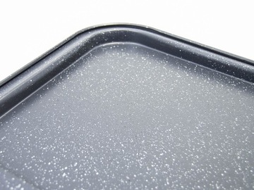 Форма для торта, ПРЯМОУГОЛЬНАЯ ПЛИТКА ДЛЯ ТОРТА, 35x24 мм С ПОДНОСЕМ