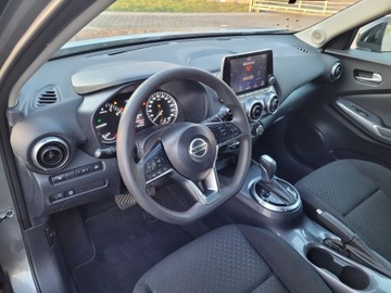 Nissan Juke II Crossover 1.0 DIG-T 114KM 2021 Nissan Juke II AUTOMAT 55 tyś km kamera Klimatronik I wł, zdjęcie 10