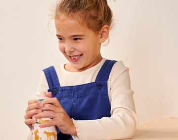 ДЕТСКАЯ БУТЫЛКА MEPAL POP-UP CAMPUS БУТЫЛКА LEOPARD 400 МЛ