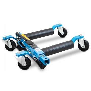 Роликовая тележка с гидроподъемником, 4 шт.