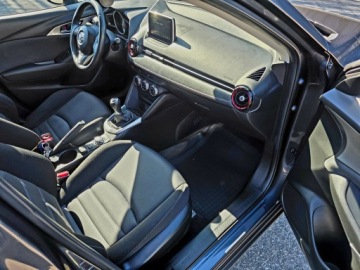 Mazda CX-3 Crossover 2.0 SKY-G 120KM 2016 MAzda CX-3 serwisowana, niski przebieg, hak holowniczy, zdjęcie 20